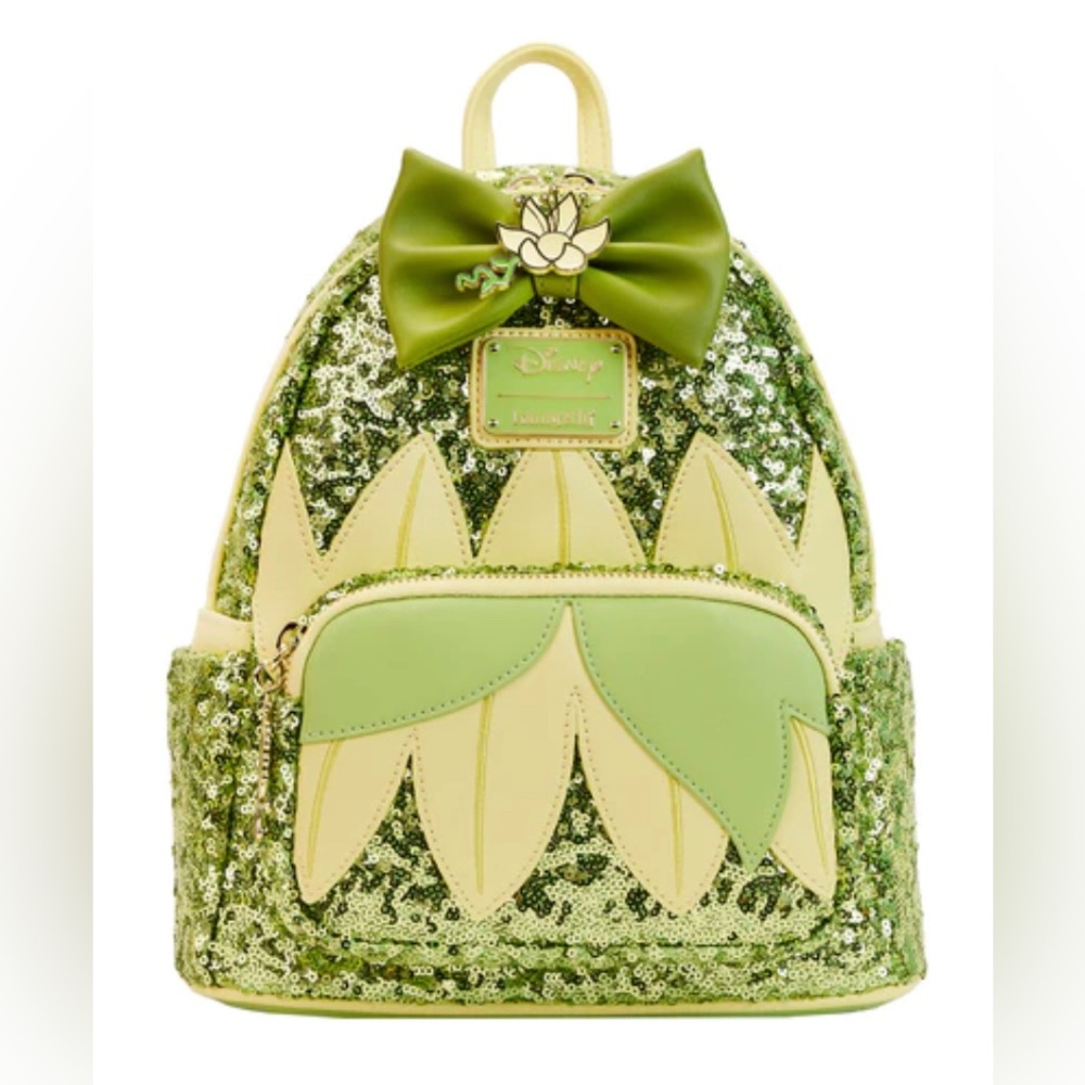 Princess Tiana Sequin Mini Backpack